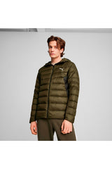 Puma Packlite Down Jacket 84935570 - Yeşil