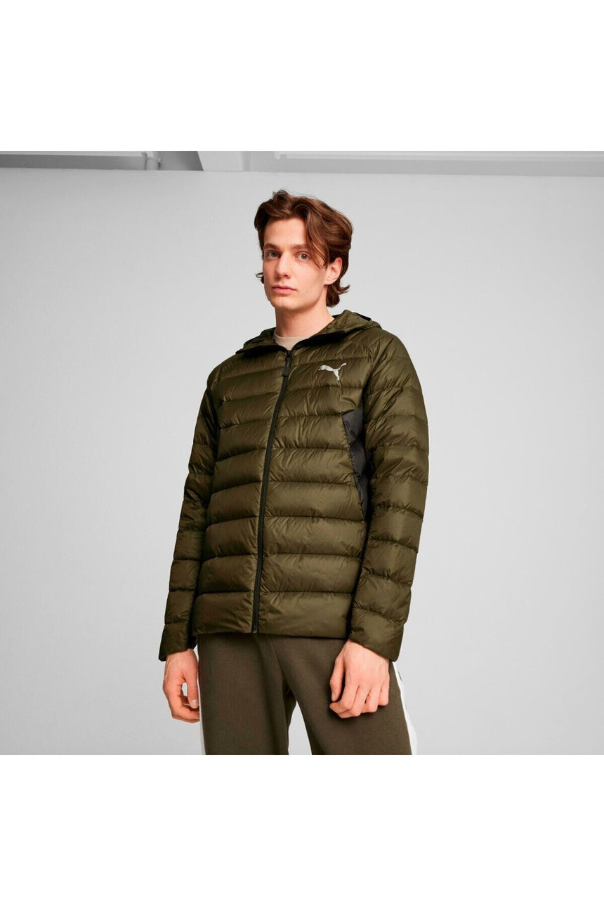 Puma Packlite Down Jacket 84935570 - Yeşil