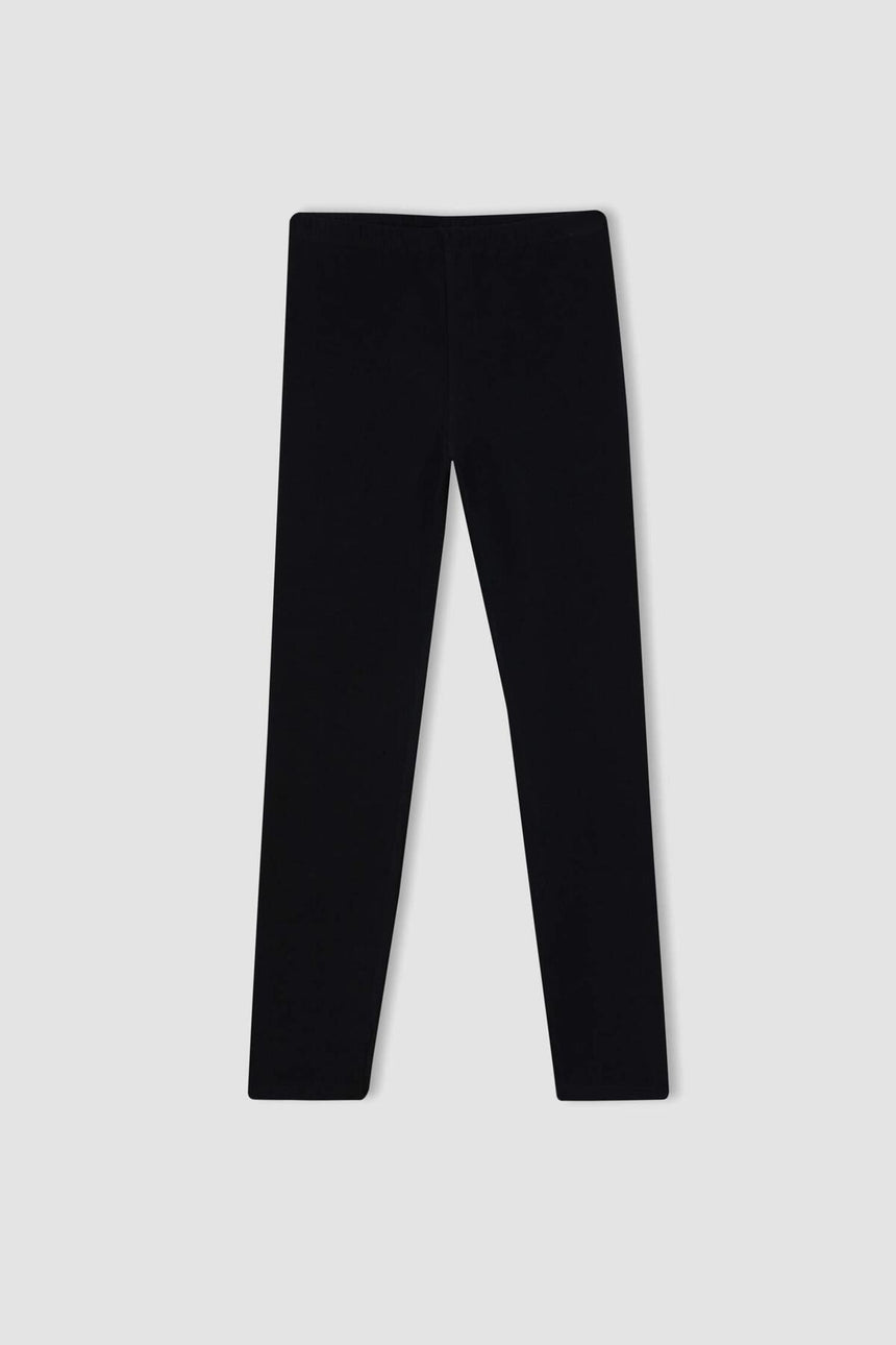 Defacto Çocuk Leggings A6907A8 - Siyah