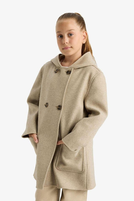 Defacto Çocuk Coat/Parka C8554A8 - Açık Kahve