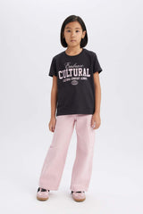 Defacto Çocuk Trousers C0451A8 - Açık Pembe