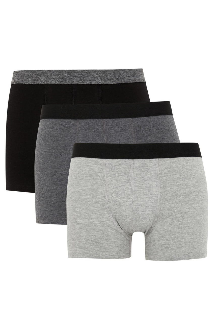 Defacto Erkek Knitted Boxer K7635Az - Siyah