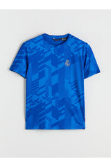 LC Waikiki Erkek Kısa Kollu T-Shirt W5JI93B8 - Koyu Lacivert