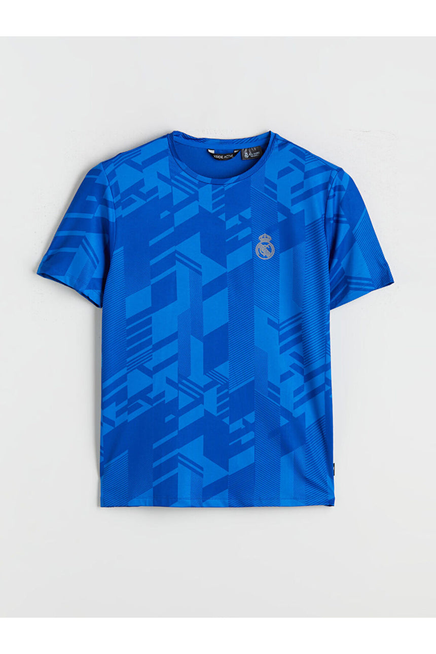 LC Waikiki Erkek Kısa Kollu T-Shirt W5JI93B8 - Koyu Lacivert