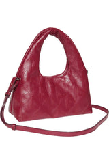 Calvin Klein Emblem AOP Puffer Bag With Strap Kadın Omuz Çantası LV04F3200G - Kırmızı