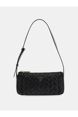 GUESS KADIN STACEY MINI SHOULDER BAG HWGG9741720 - Mavi
