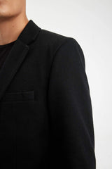 DeFacto N0503AZ Erkek Blazer Ceket - Siyah