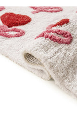 LC Waikiki Home Çiçek Desenli Banyo Paspası S65093B8 - Karışık