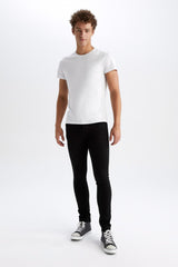 Defacto Erkek Denim R8763AZ - Siyah