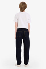 Defacto Çocuk Trousers D6474A8 - Koyu Mavi