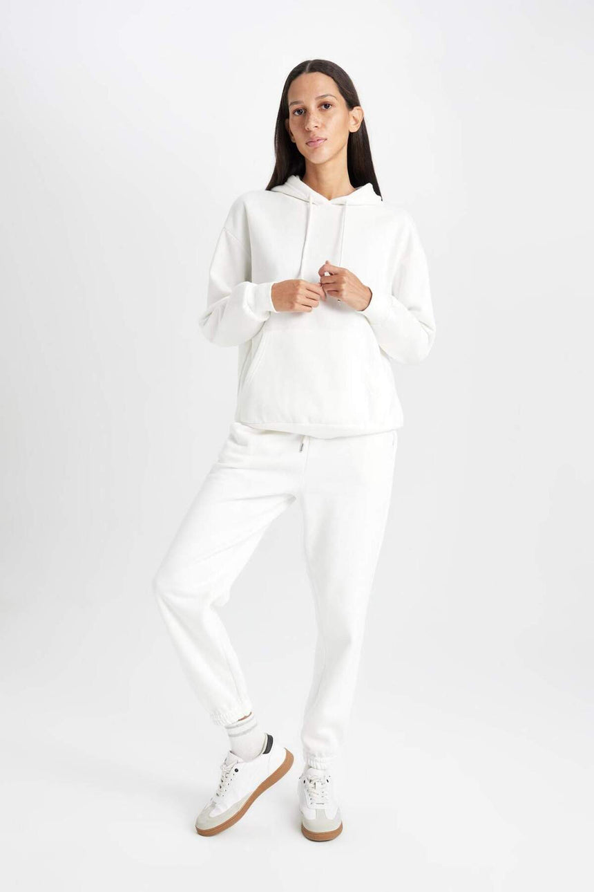 Defacto Kadın Trousers V2700Az - Ekru