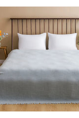 LCW HOME S60038V8 YTÖ,MUSLINDUZ-CK-YTO - Pastel Mavi