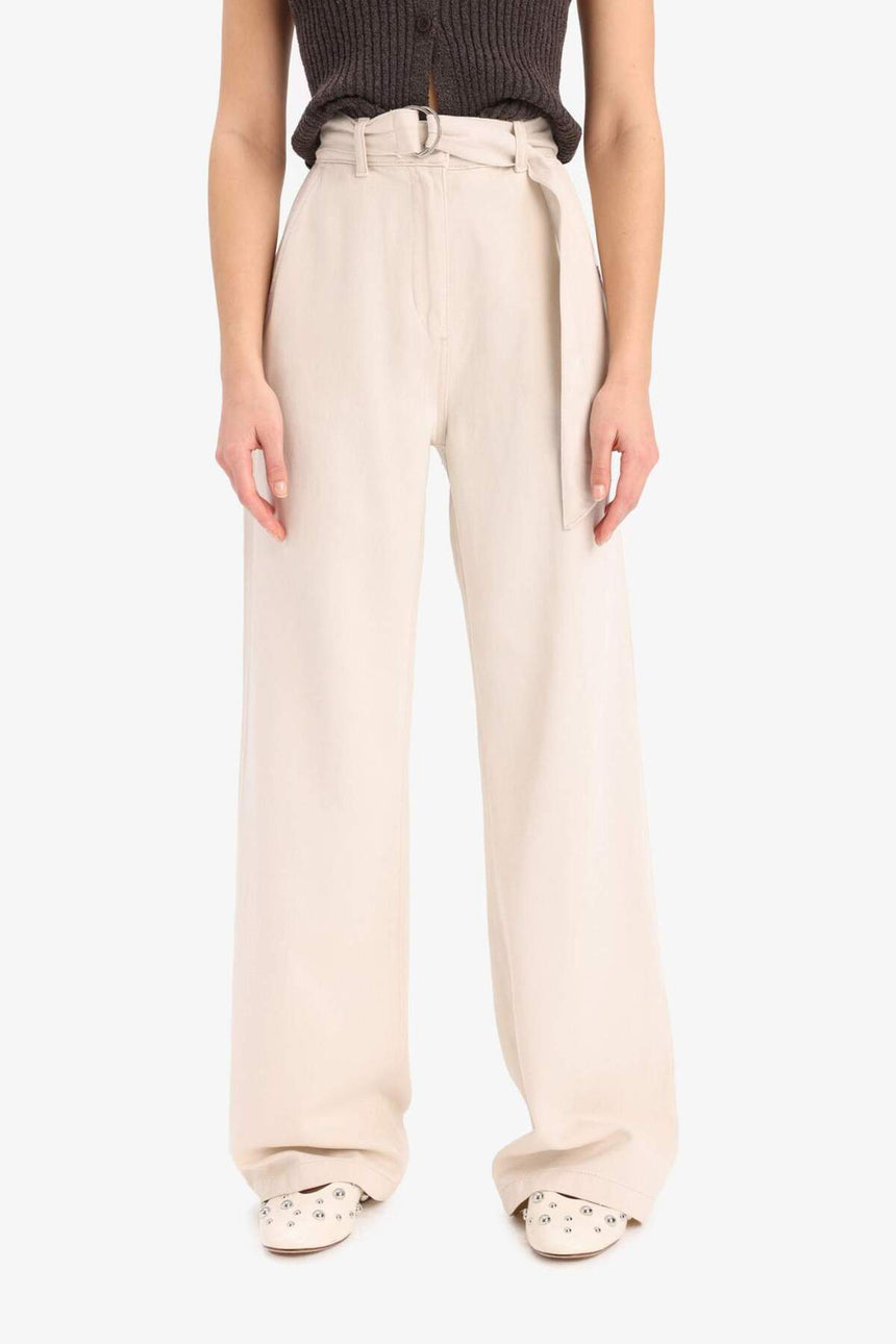 Defacto Kadın Trousers D4467AX - Açık Kahve