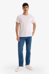Defacto Erkek Denim A6948AX - Mavi