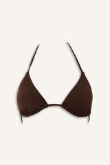 Defacto Kadın Swimwear T3666AZ - Kahverengi