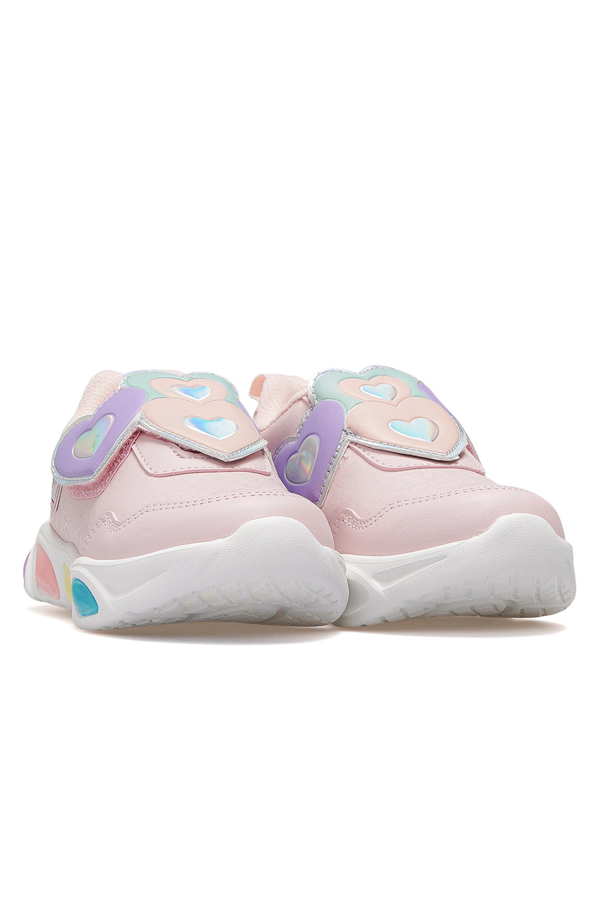 Vicco Bebe Lovely Ayakkabı 346.B25K.234 - Pudra Pembe