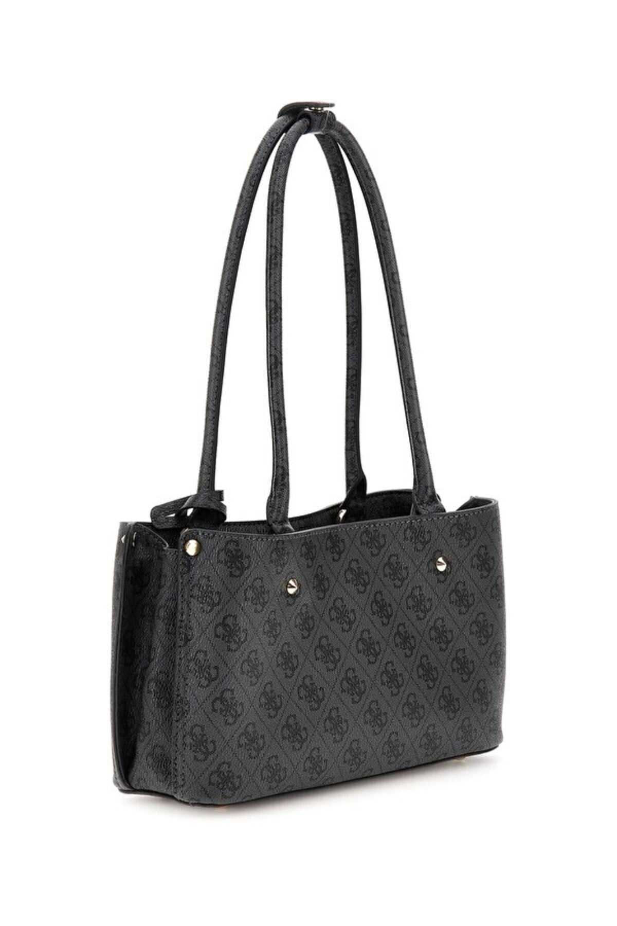 Guess Meridian II Kadın El Çantası HWSG6974090 - Ekru / Krem