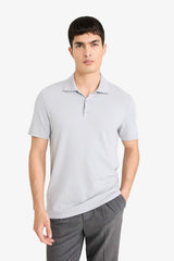 Defacto Erkek Short Sleeve Polo T-Shirt M6609AZ - Gri