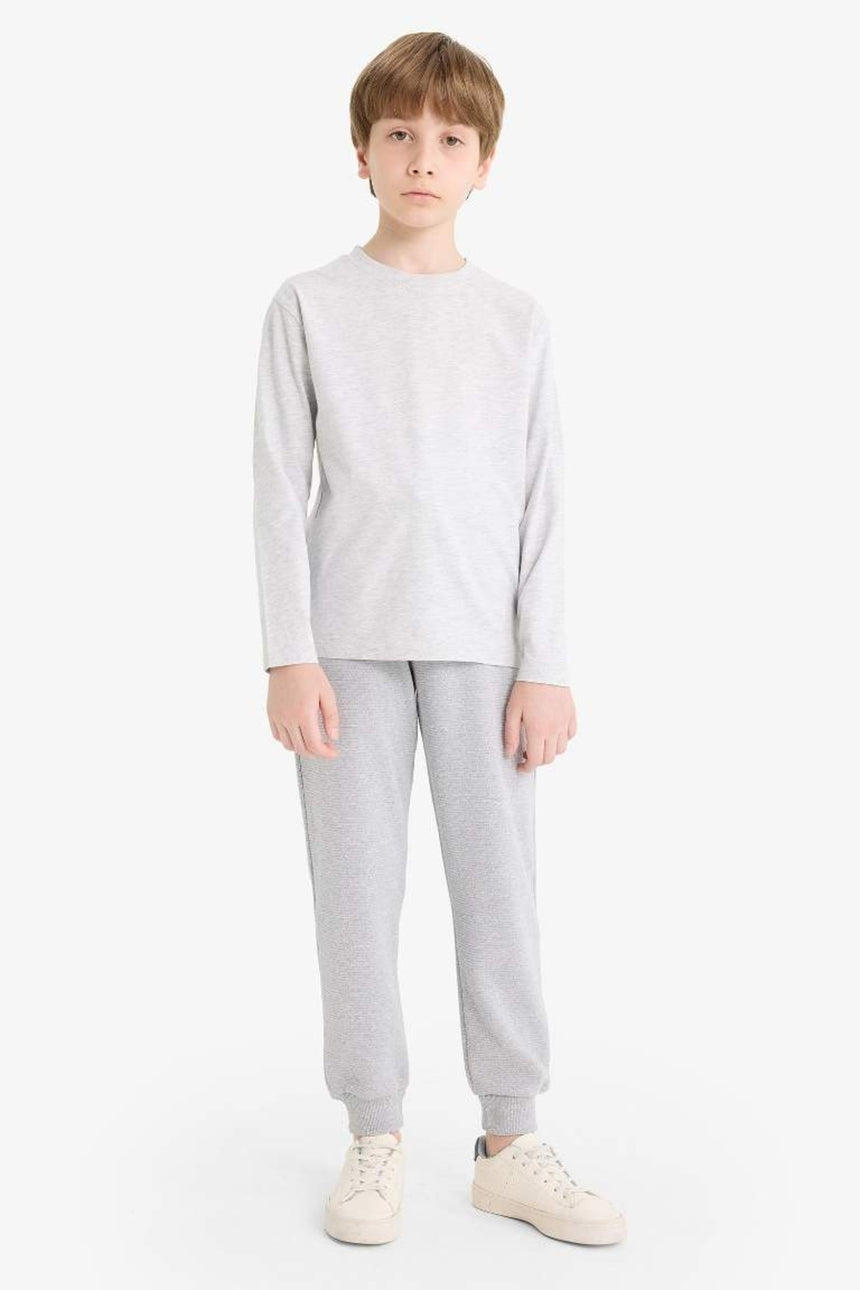 Defacto Çocuk Trousers R5970A6 - Gri