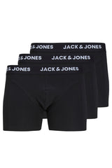 Jack & Jones Anthony Erkek 3'lü Boxer 12171944 - Siyah
