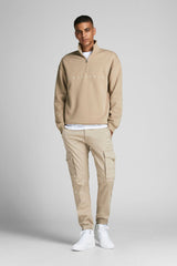 Jack & Jones Paul Flake Erkek Kargo Pantolon 12193754 - Açık Kahverengi