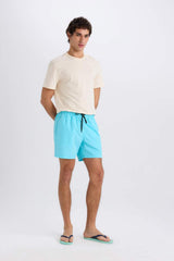 Defacto Erkek Swimming Short N0131Az - Mavi Yeşil