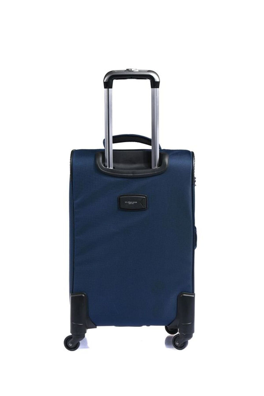 U.S POLO VALIZ KUMAS [ORTA BOY] PLVLZ8078B - Lacivert