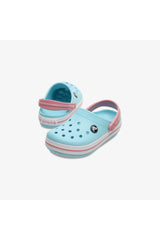 Crocs Crocband Clog Çocuk Terlik 207005 - Açık Mavi/Beyaz