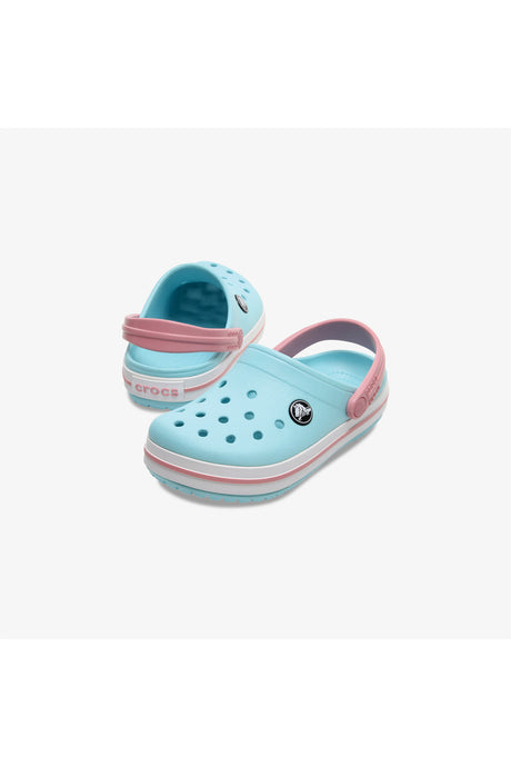 Crocs Kids Crocband Clog T Cr2925 - Açık Mavi / Beyaz