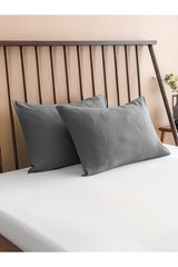 LCW HOME S60044D8 YSK,MUSLINDUZ-YS - Antrasit