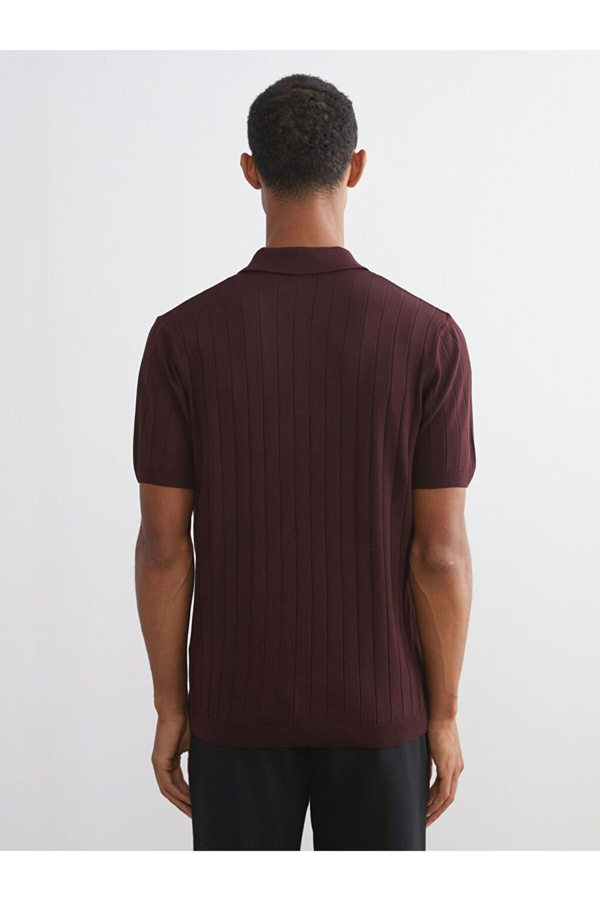 LCW ERKEK W51115AC KK.KZK,V-POLRIB - Bordo