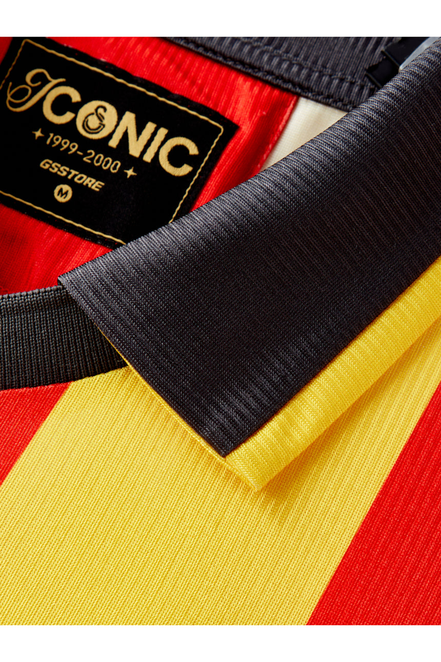 Galatasaray 1999-2000 Unisex Forma - Sarı / Kırmızı