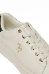 U.S. Polo Assn. Jessica Kadın Sneaker - Bej