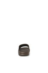 JACK&JONES jfwstatus moulded slıder noos 12251282 - Koyu Kahverengi