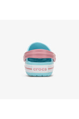 Crocs Crocband Clog Çocuk Terlik 207005 - Açık Mavi/Beyaz