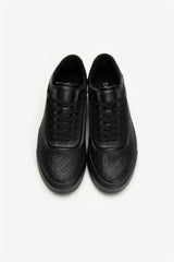 Calvin Klein Erkek BASKET CUP OXF LUP HF AOP LTH HM0HM02132 - Siyah