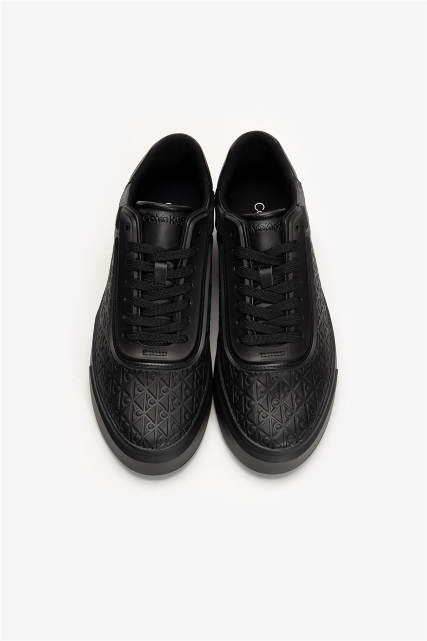 Calvin Klein Erkek BASKET CUP OXF LUP HF AOP LTH HM0HM02132 - Siyah