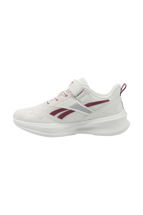 Sporline Reebok Anes Run KDS I çocuk sneaker, beyaz renkli tekstil ve PU malzemeli, cırt cırtlı spor ayakkabı.