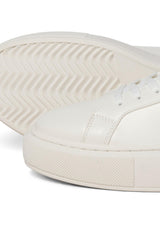JACK&JONES JFWASPIRE CUPSOLE PU SNEAKER NOOS 12275135 - Beyaz