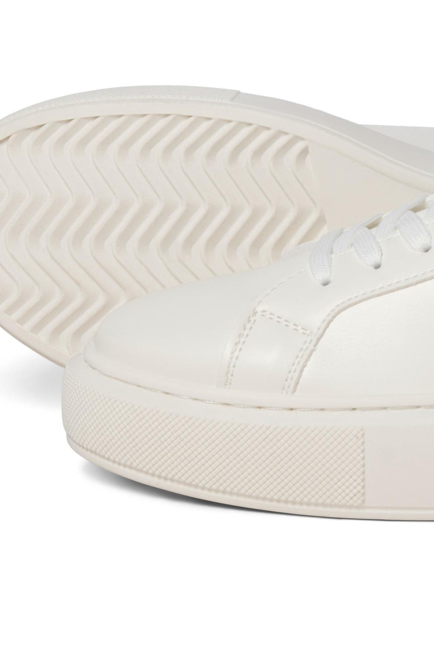 JACK&JONES JFWASPIRE CUPSOLE PU SNEAKER NOOS 12275135 - Beyaz