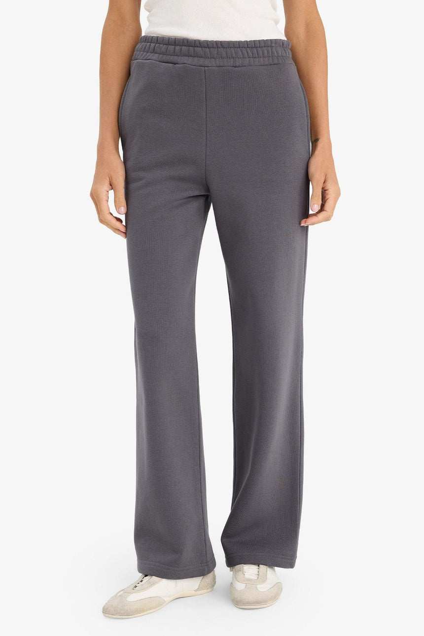 Defacto Kadın Trousers B8571AX - Antrasit