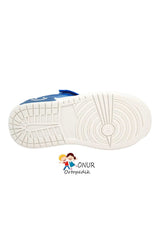 vicco momo patik ışıklı ayakkabı 346.p24y.145 - Mavi