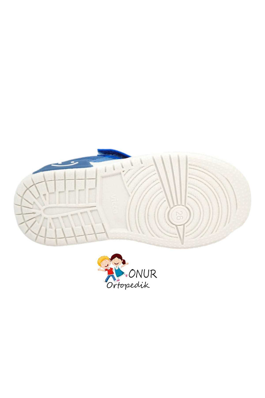 vicco momo patik ışıklı ayakkabı 346.p24y.145 - Mavi