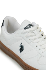 U.S. Polo Assn. Toret Erkek Sneaker - Beyaz
