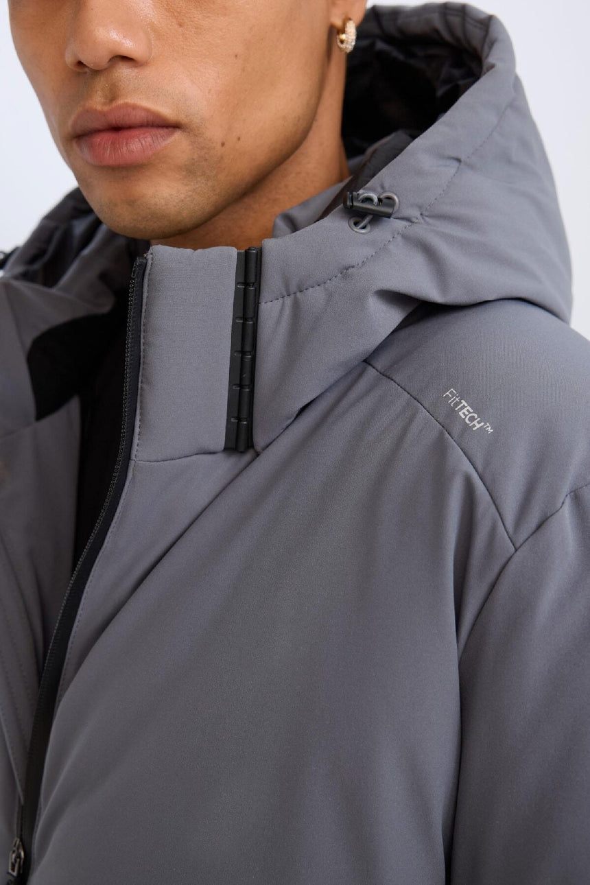 Defacto Erkek Mont C7710Ax - Gri