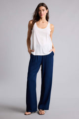 Defacto KADIN Woven Bottom J8738AZ - Koyu Lacivert