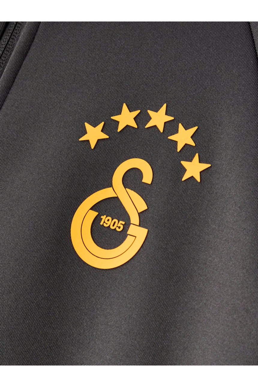 Galatasaray 78685319 Unisex Ceket - Antrasit
