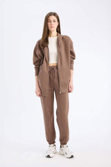 Defacto Kadın Trousers S7370Az - Kahverengi