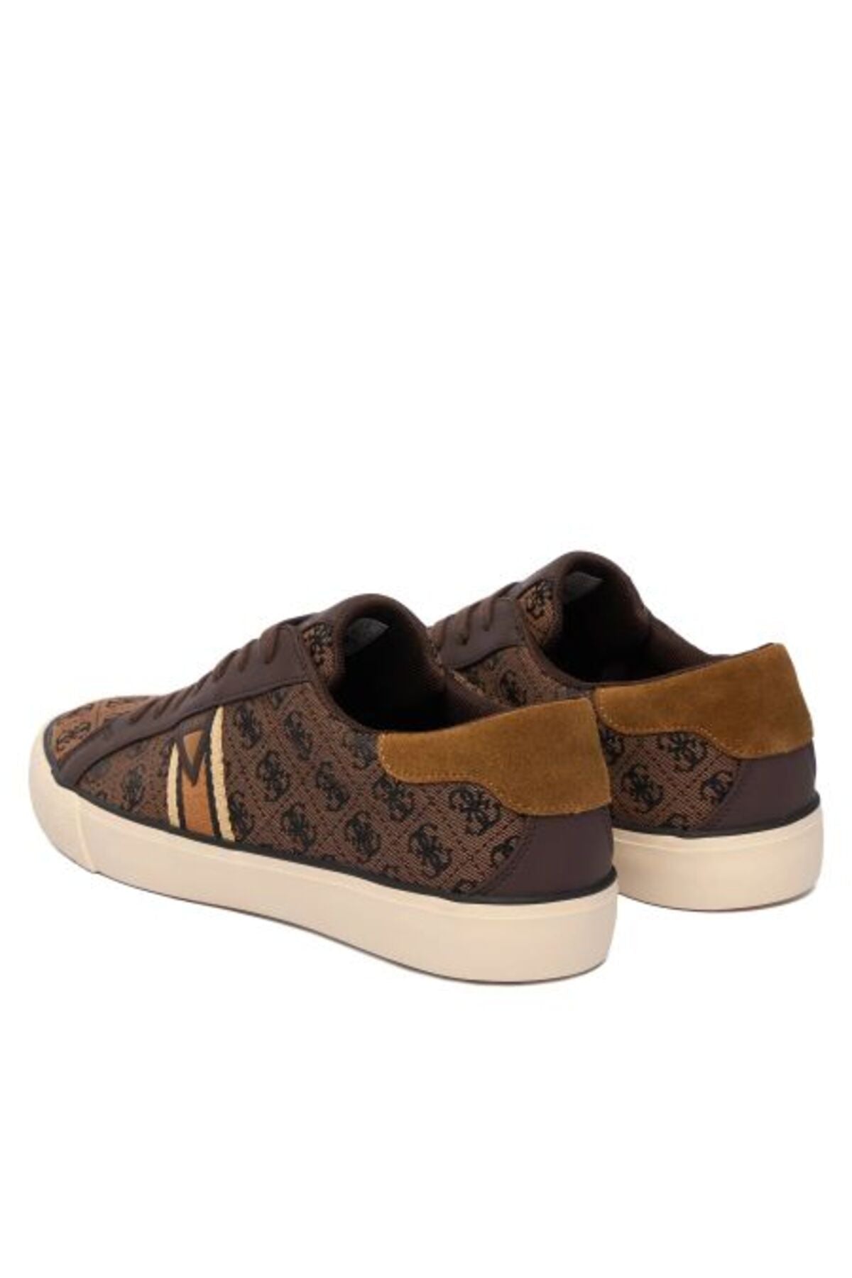 Guess Davor Erkek Casual Ayakkabı FMPDAVFAL12 - Kahverengi