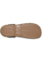 CROCS Classic Animal Ballet 212478 - Sarı/ Açık Kahverengi